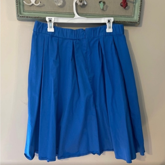 Eloquii royal blue full skirt - Picture 2 of 3